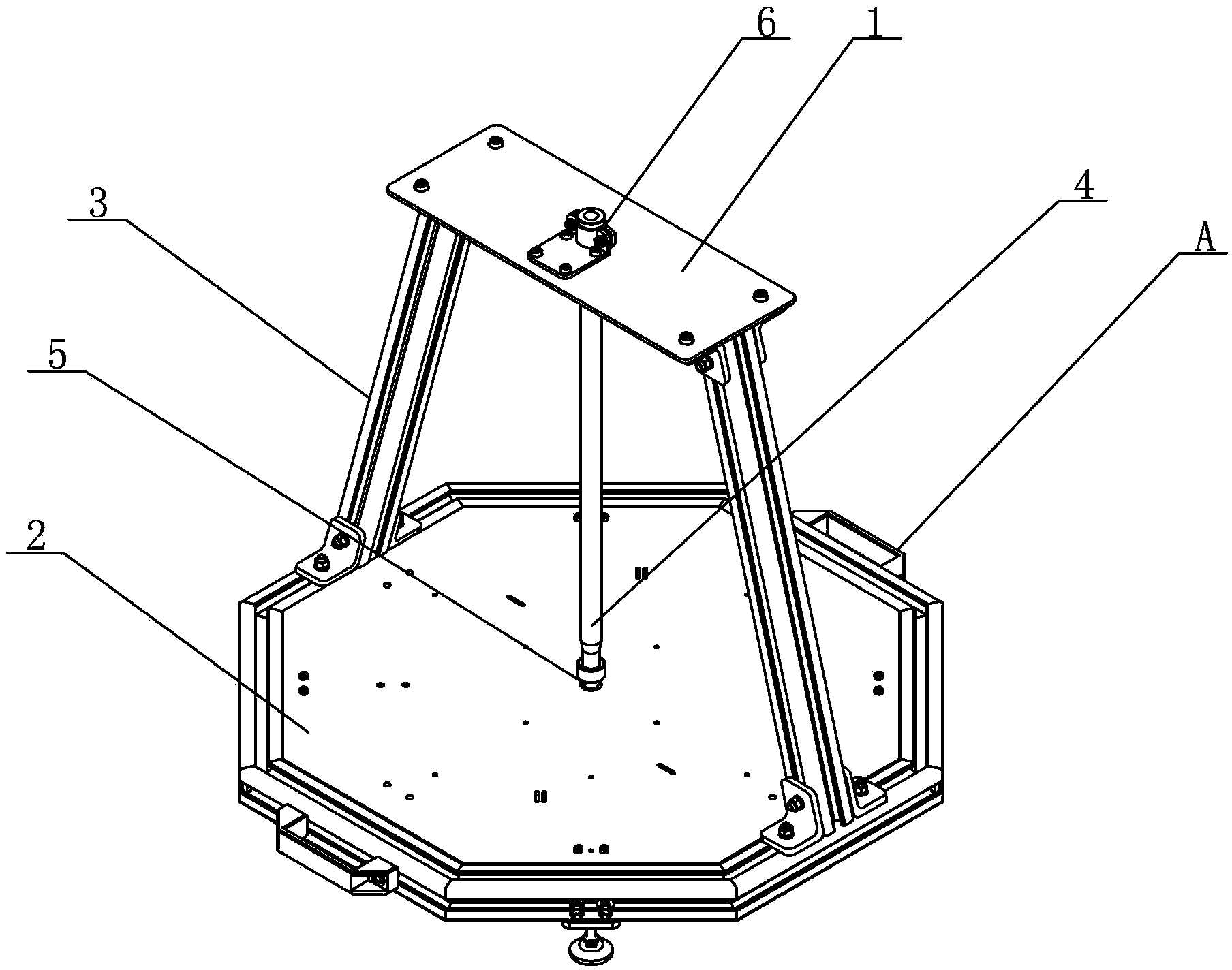 Seal performance comprehensive testing device for deep lunar soil seal assembly