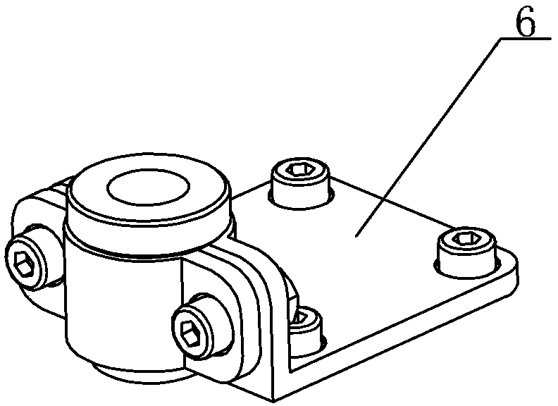 Seal performance comprehensive testing device for deep lunar soil seal assembly