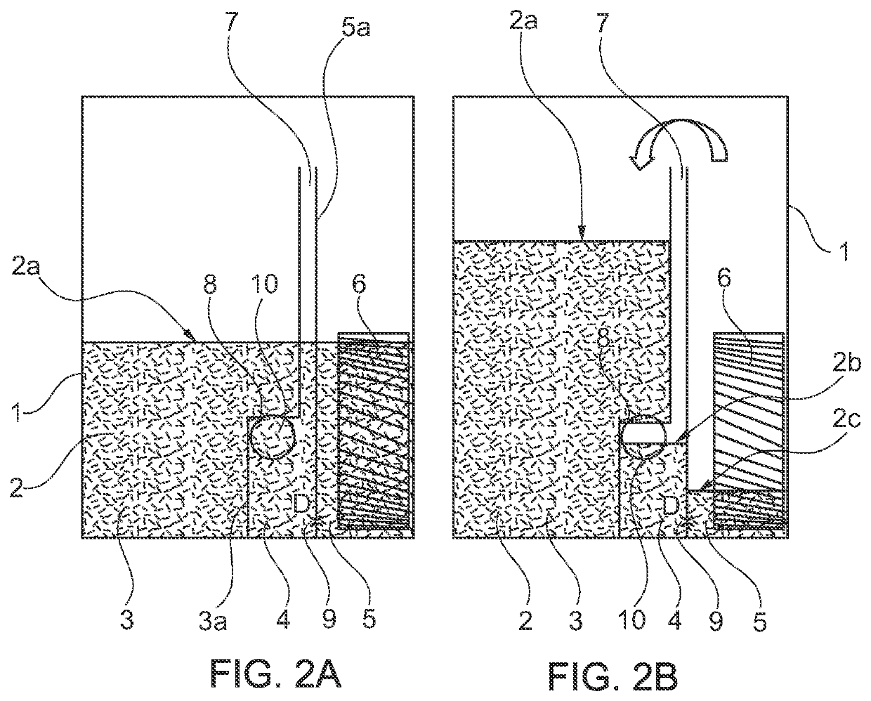 Fluid sump for accommodating a lubricating fluid