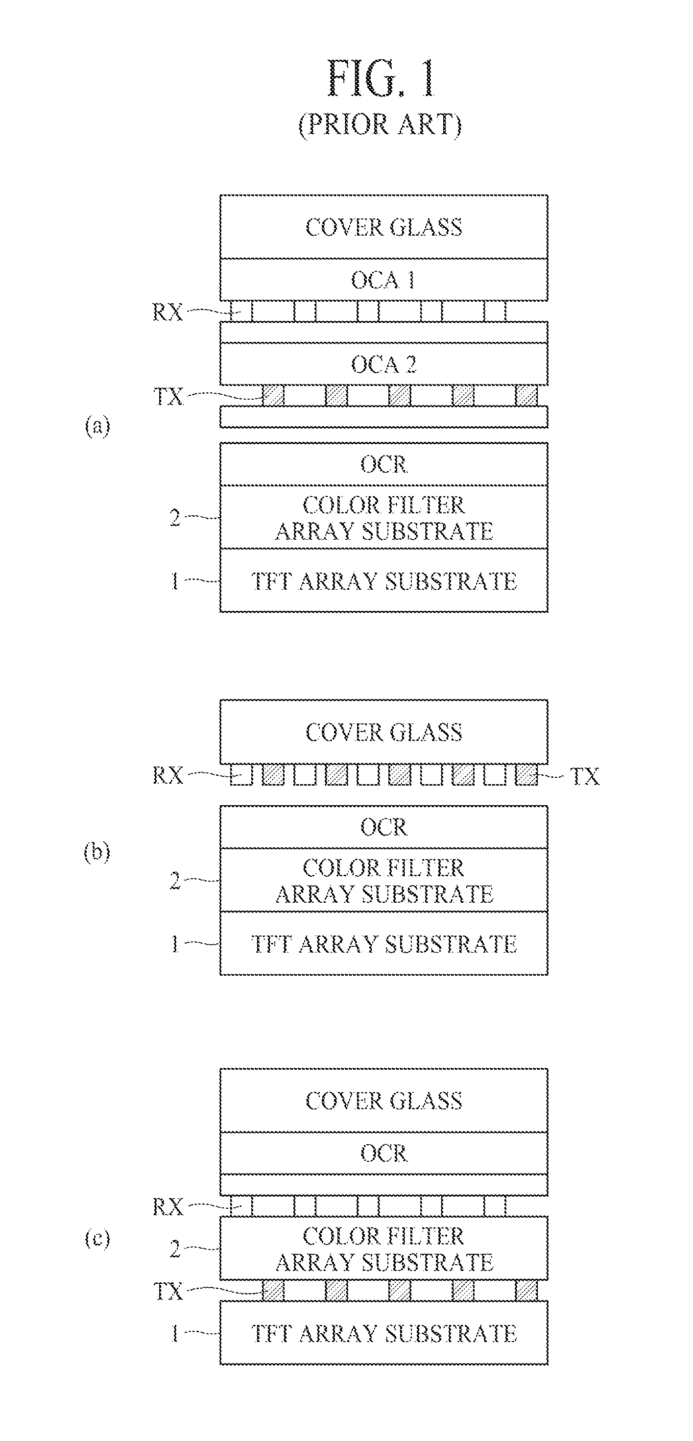 In-cell touch liquid crystal display device and method of manufacturing the same