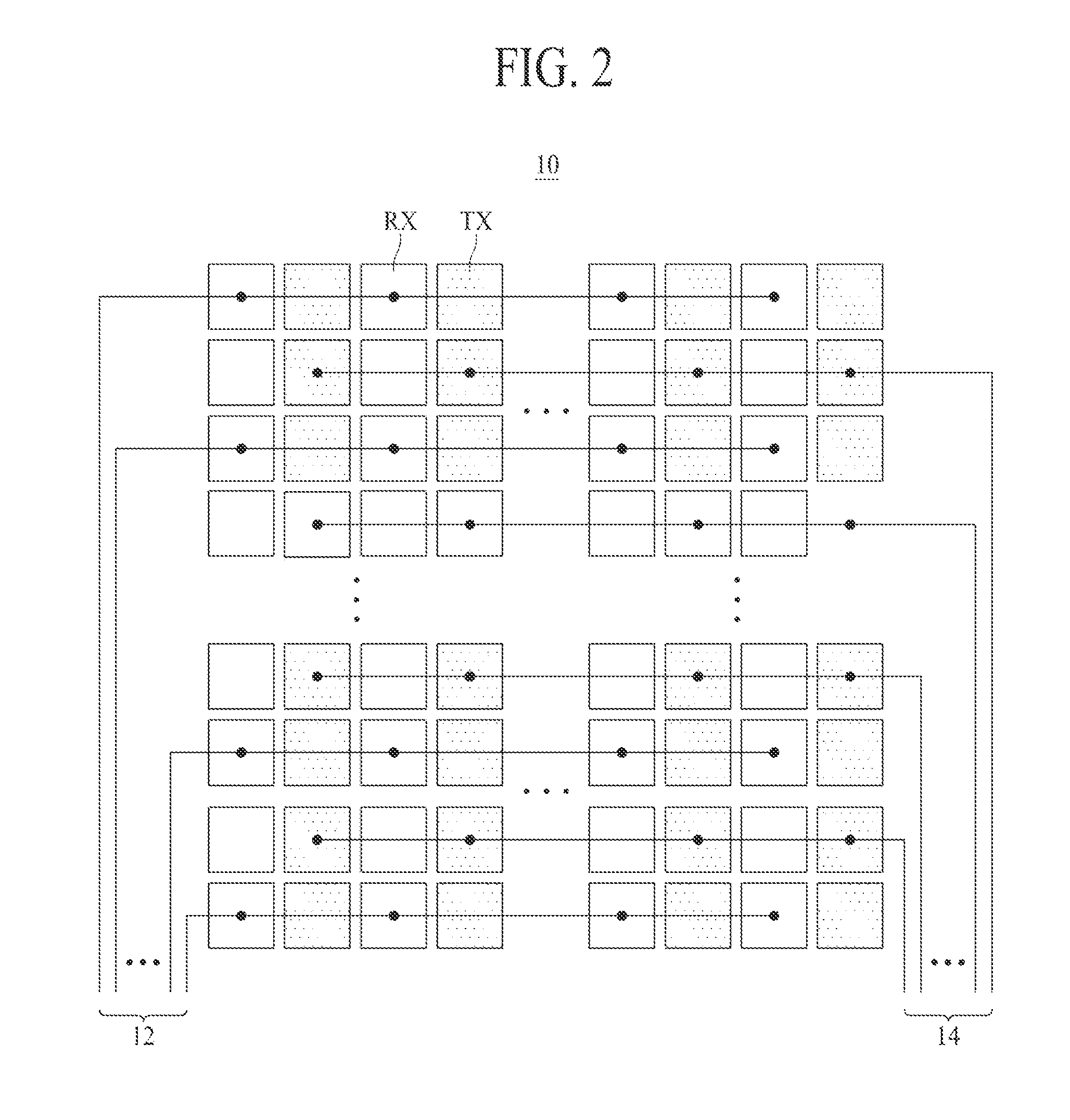 In-cell touch liquid crystal display device and method of manufacturing the same