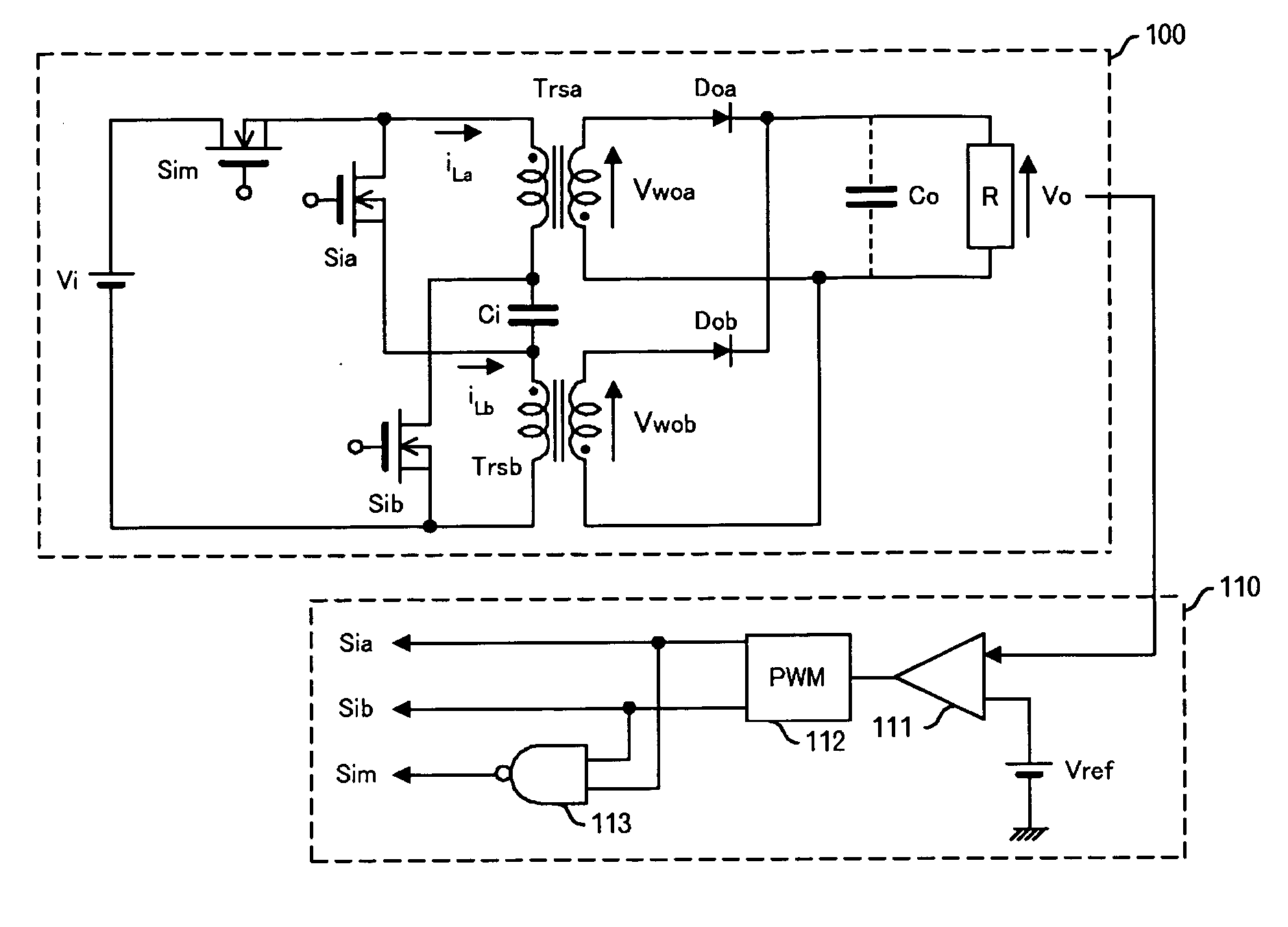 Power source apparatus