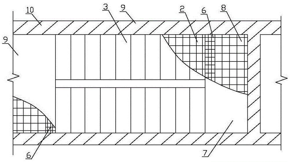 Plate-type concrete stair structure model and manufacturing method thereof