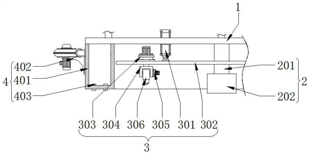 Immersive projection equipment for exhibition hall