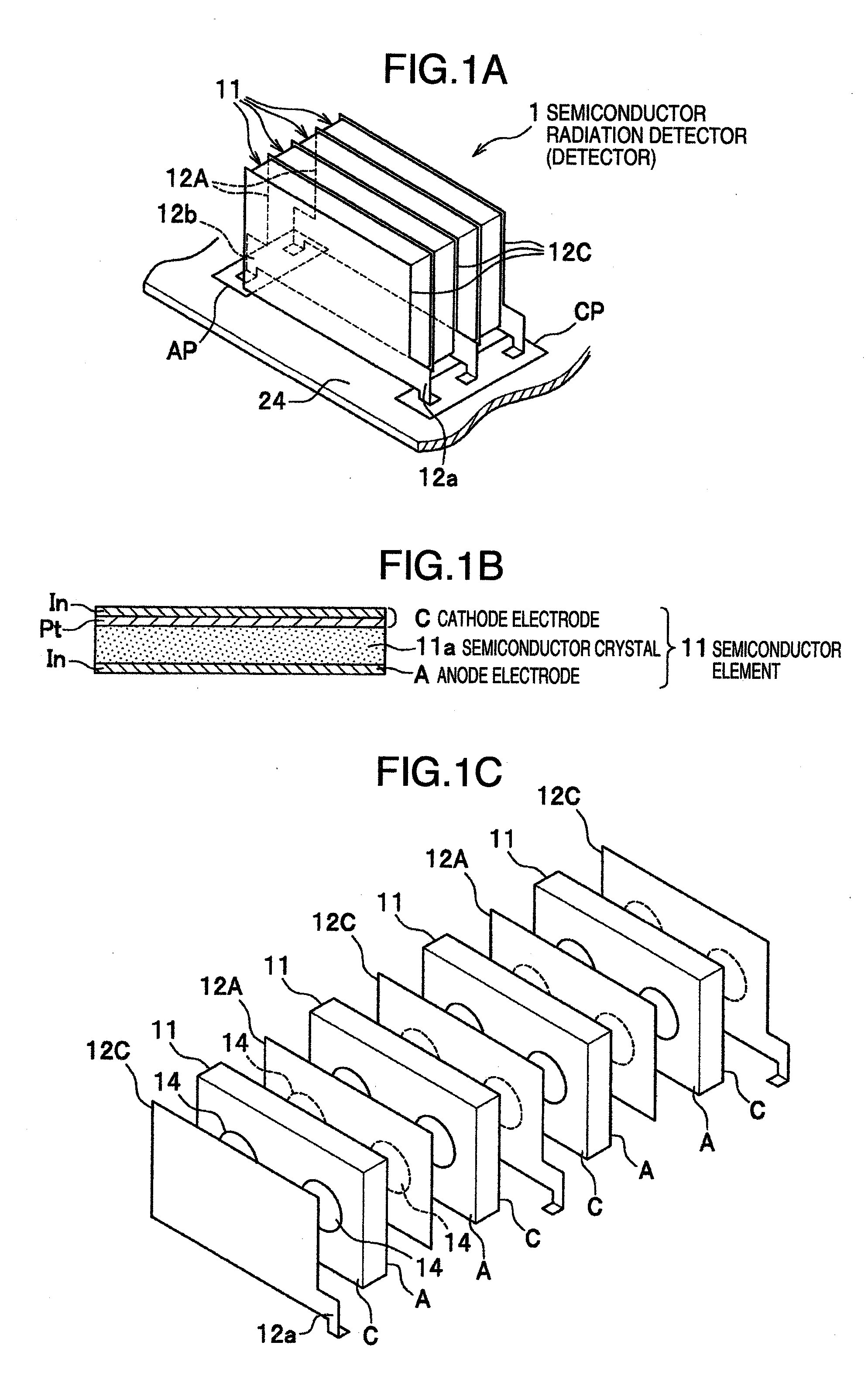 Semiconductor radiation detector and radiation detection equipment