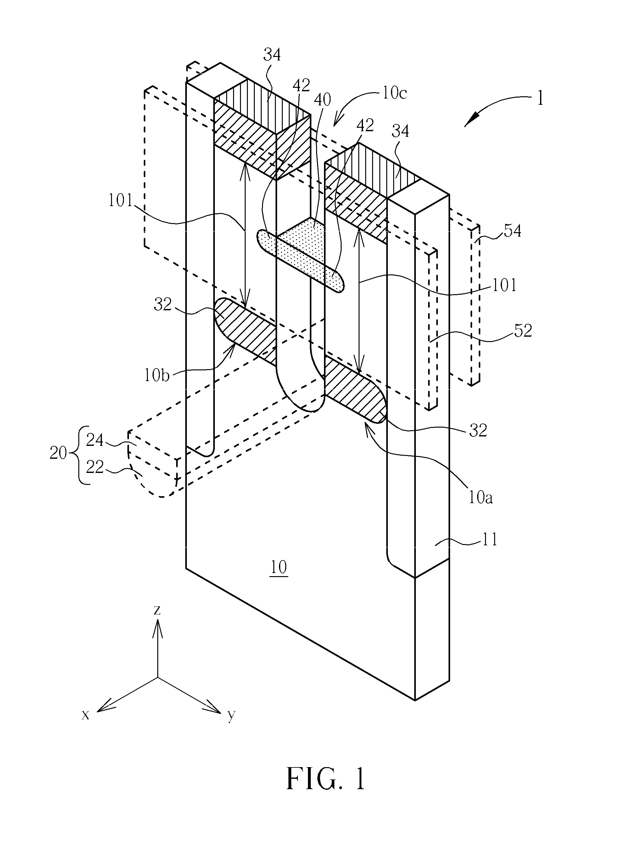 Dual vertical channel transistor and fabrication method thereof