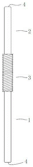 Thread spicule