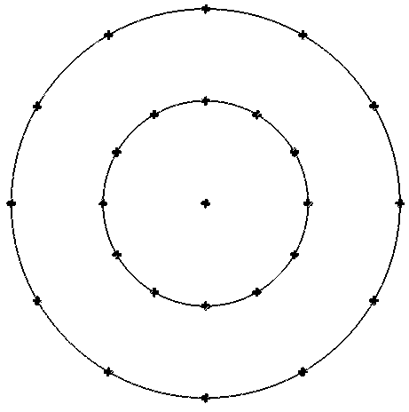 Triangulation algorithm for non-closed graph