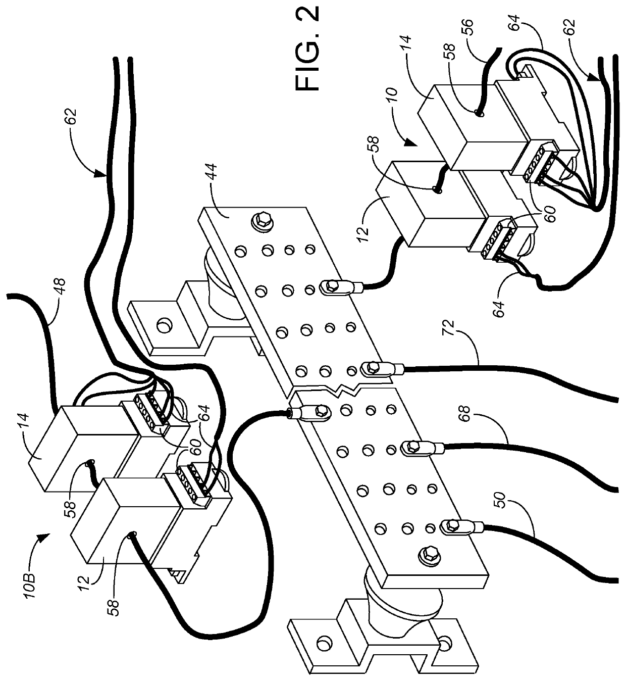 Transient stray voltage detector and system