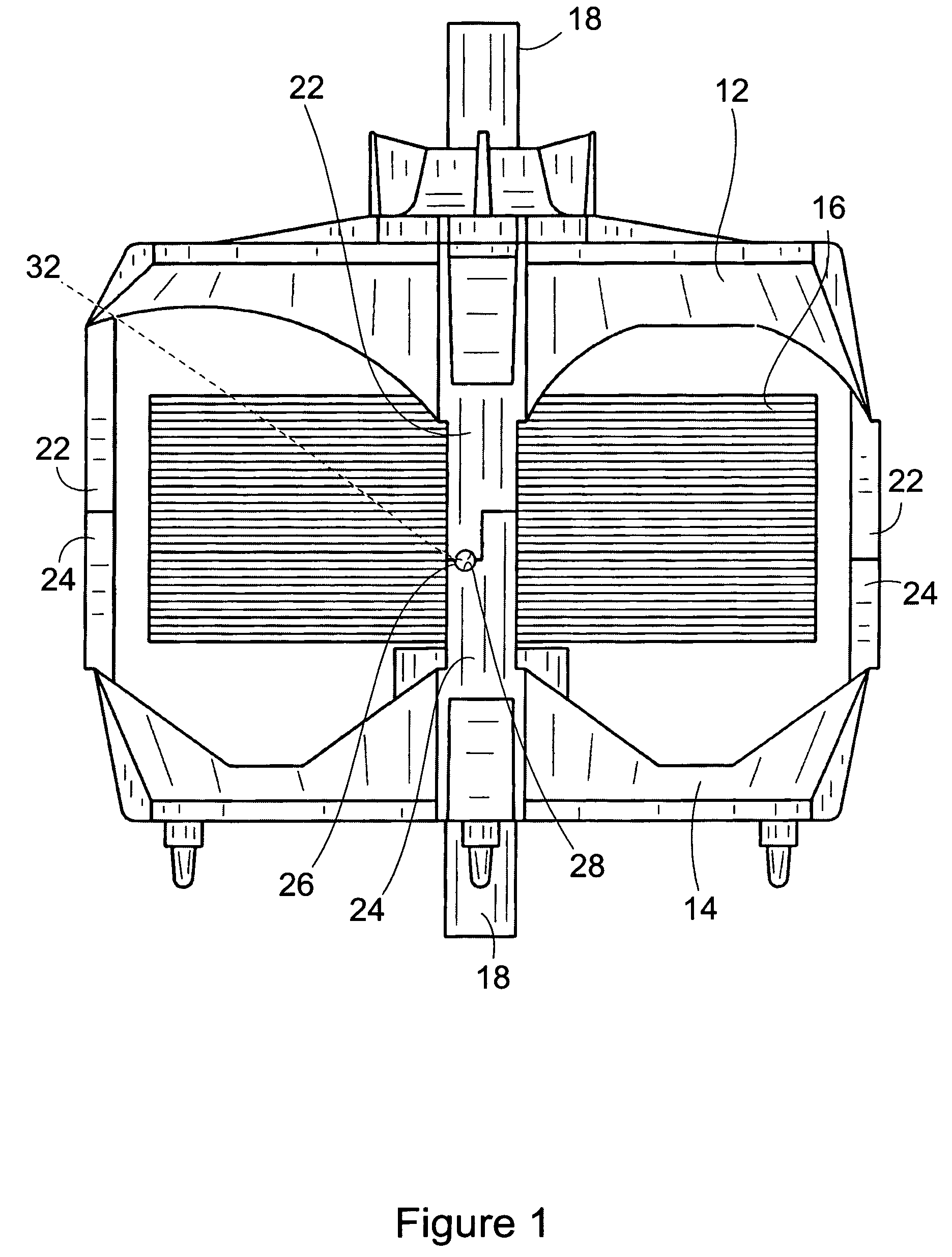 Adjustable spring grounding pin