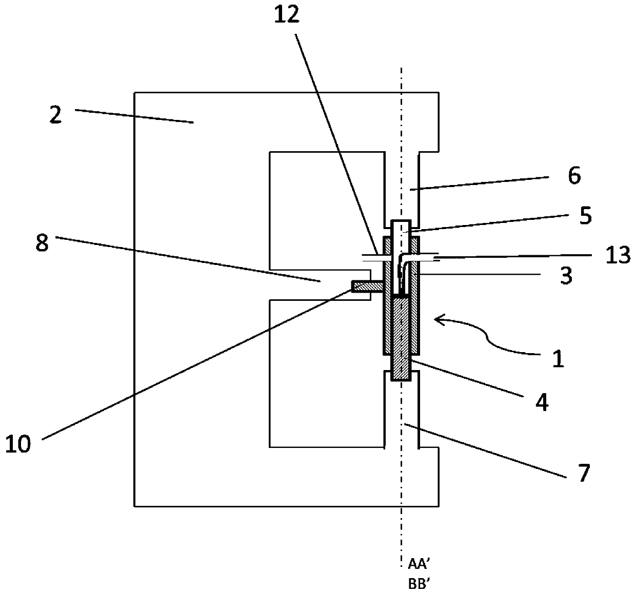 Method for mounting positive displacement metering pump in working position