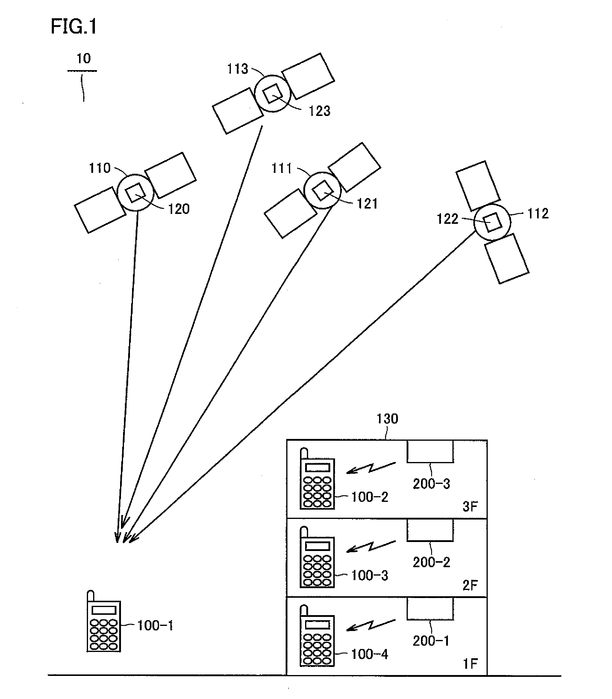 Positional information providing system, positional information providing apparatus and transmitter