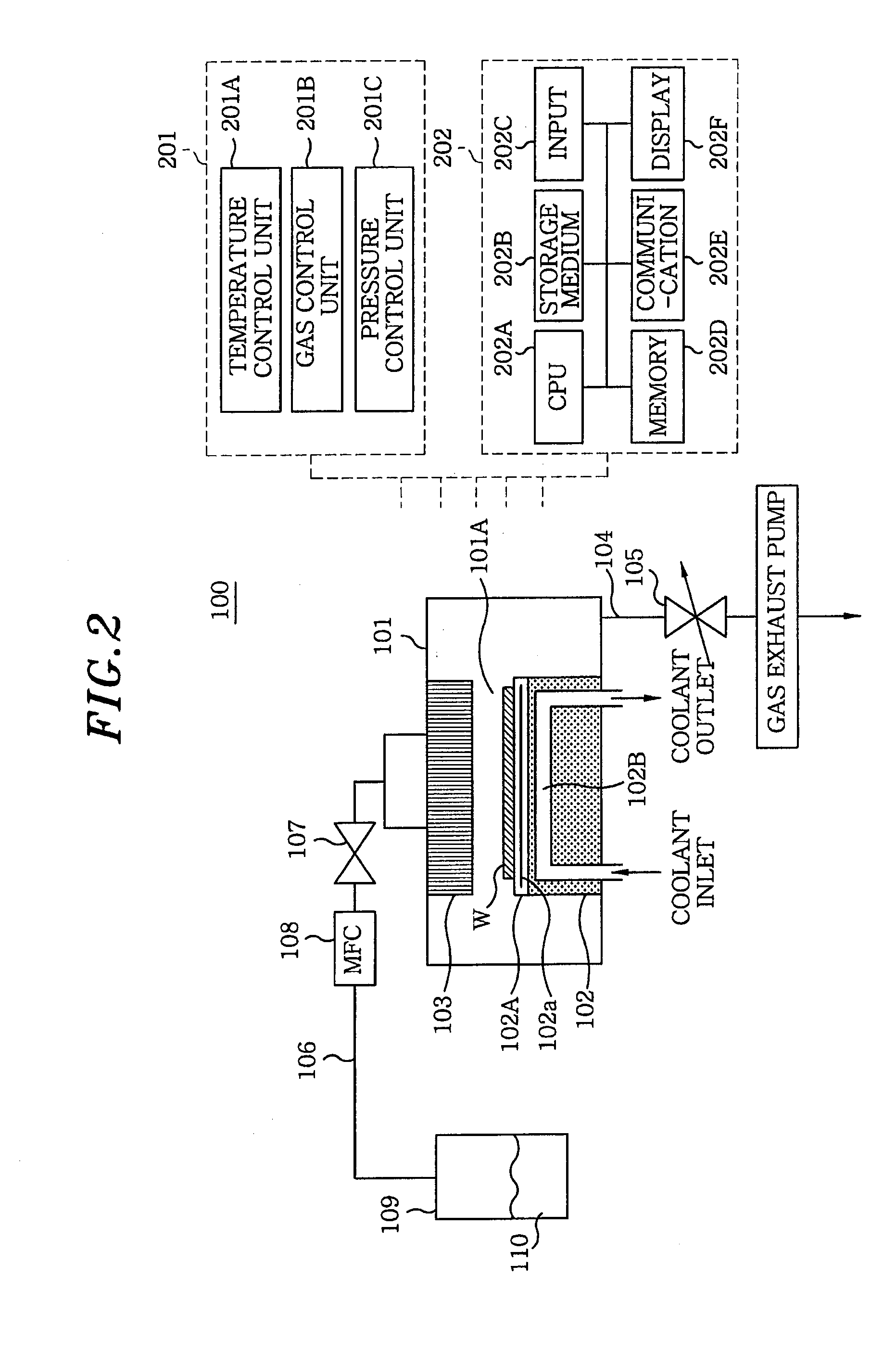 Substrate processing method and apparatus, method for manufacturing semiconductor device and storage medium