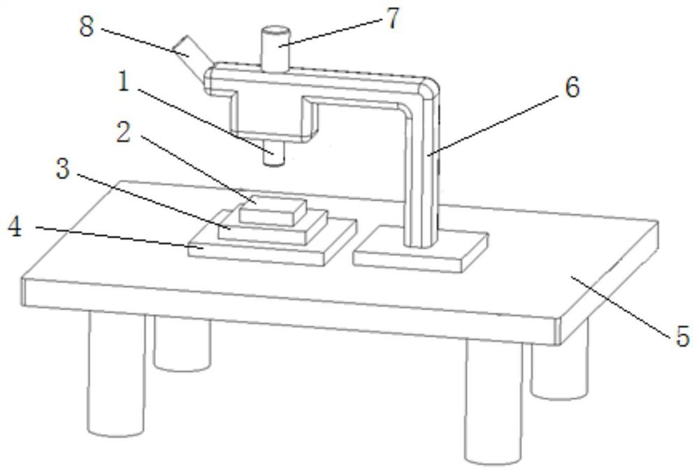 A visual inspection device and method for macro and micro motion platforms