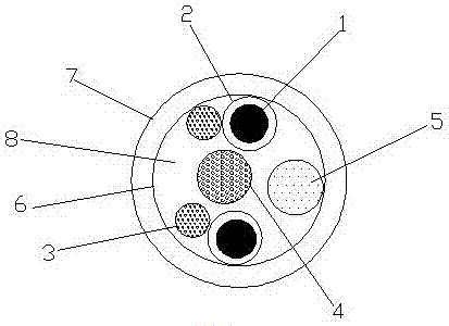 Waterproof electric vehicle charging cable and fabrication method thereof