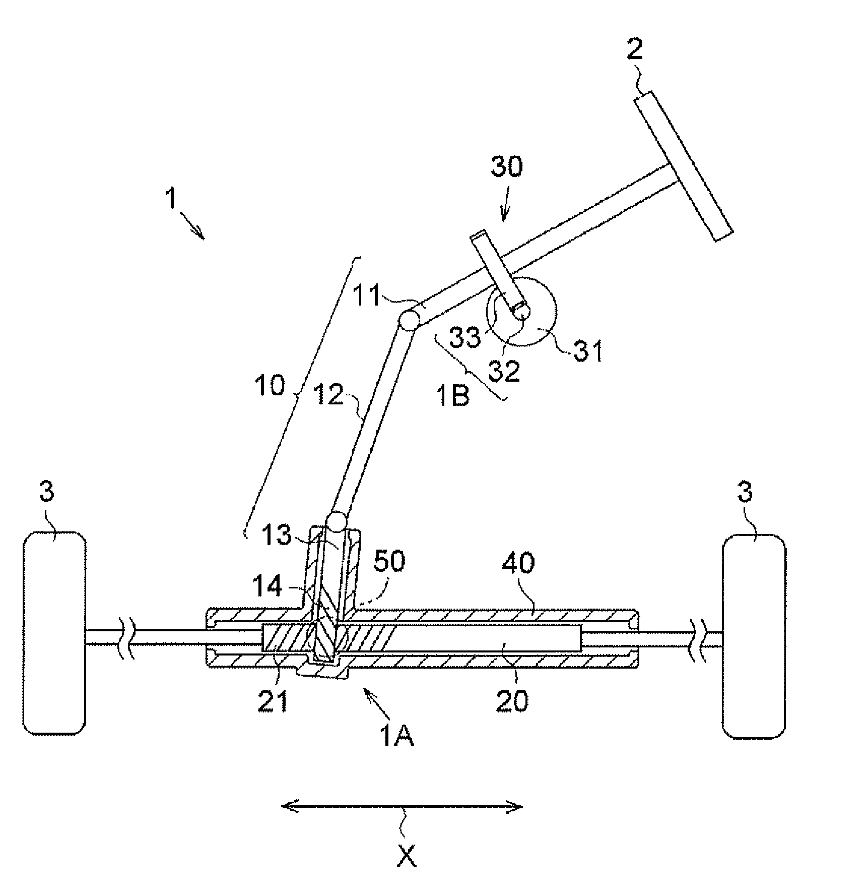 Steering system