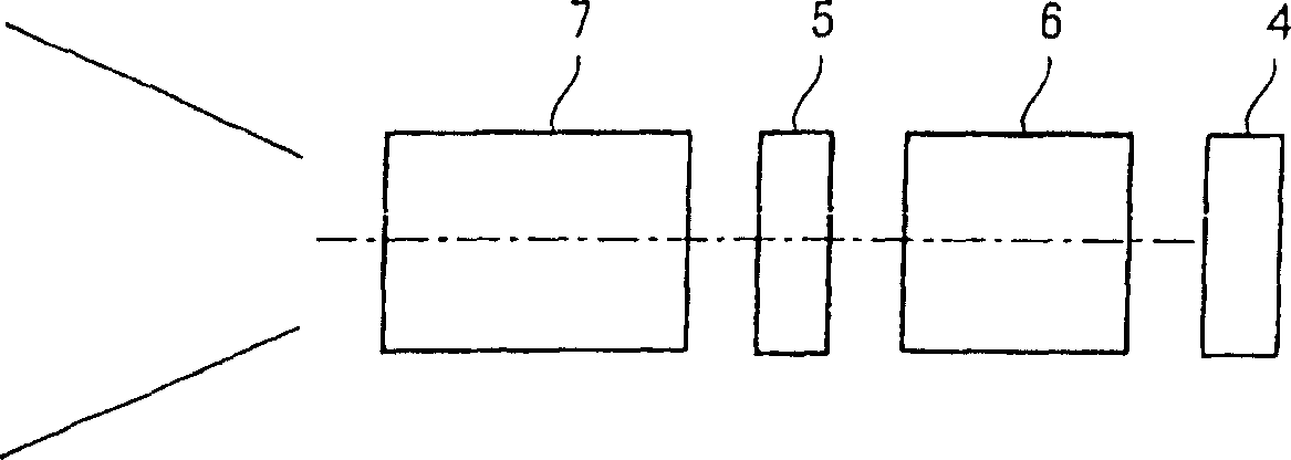 Projection type video reproducing apparatus
