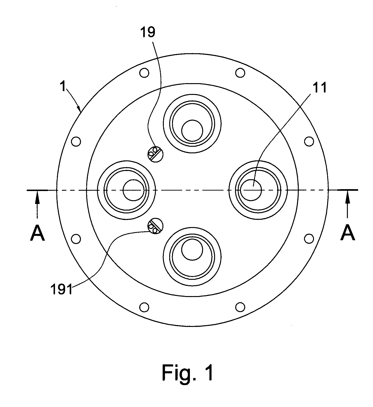 Semiconductor waste gas processing device with flame path