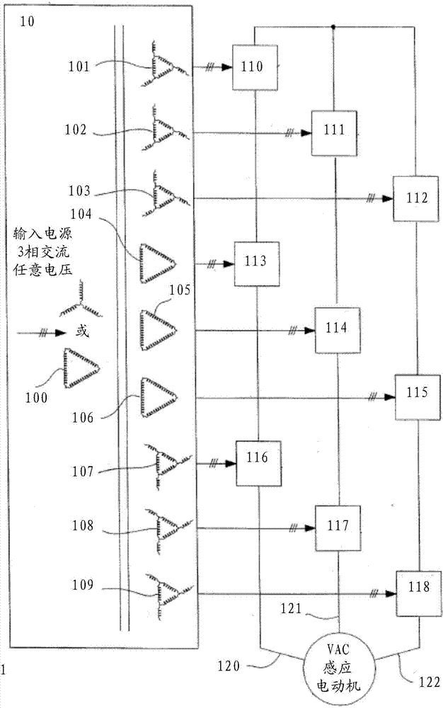 Power unit and multi-phase electric actuator using same