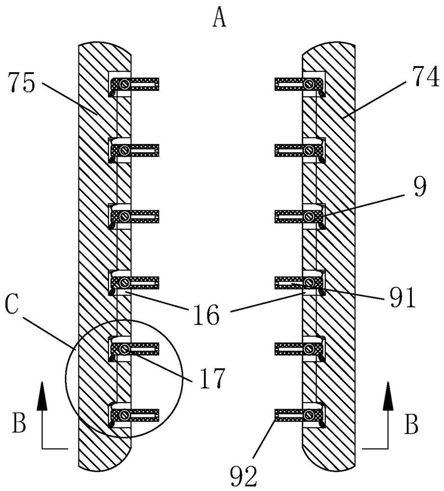 A digital inkjet cloth printing machine