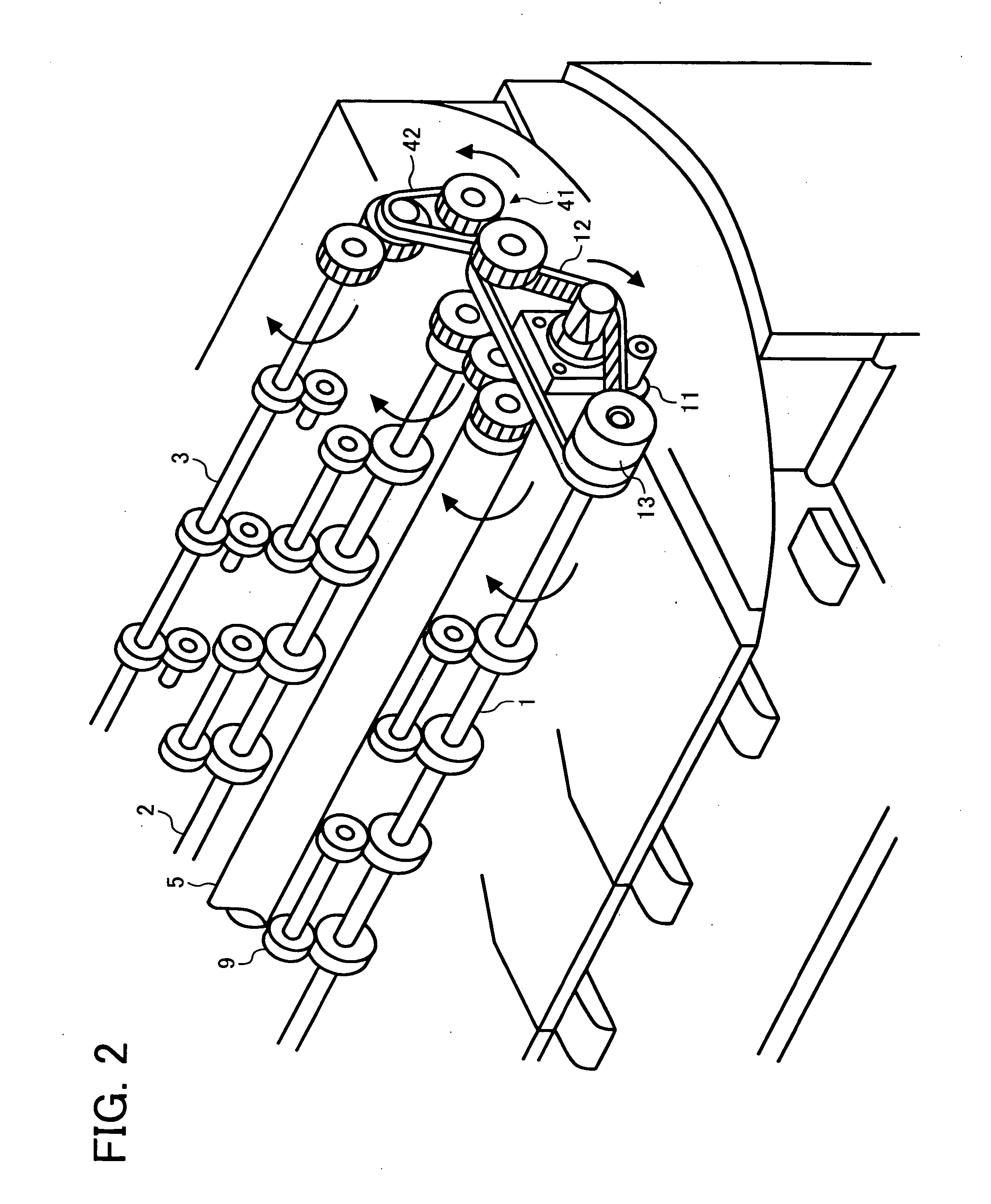 Document feeding and reading unit and image forming apparatus