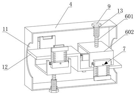 Cable connection mechanism for data storage cabinet