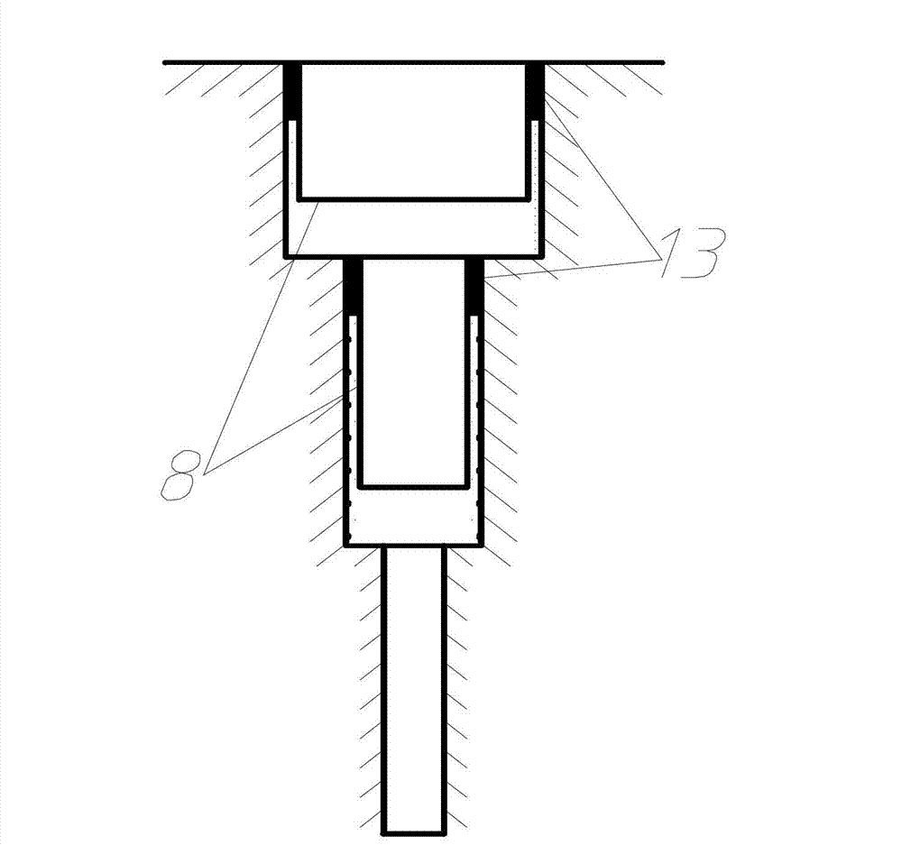 Method for preventing and controlling water burst of coal mining base board rock stratum on pressure bearing water body