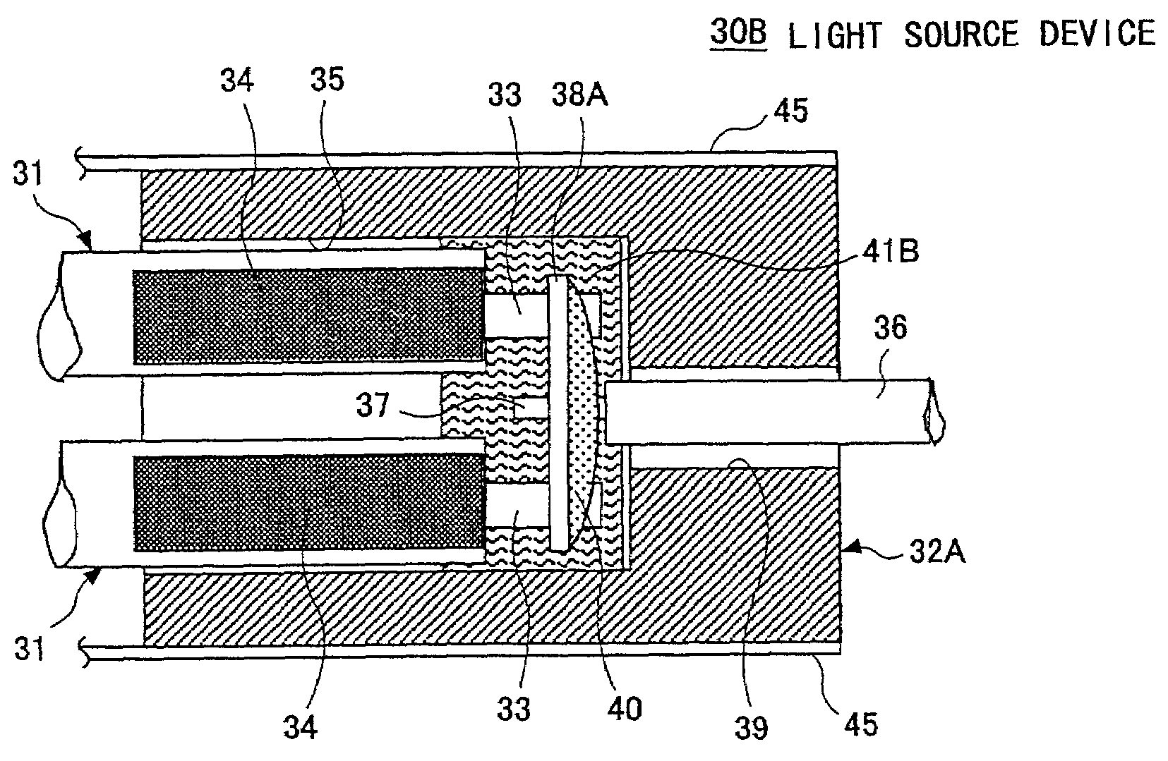 Light source device, method of producing the same, and display apparatus