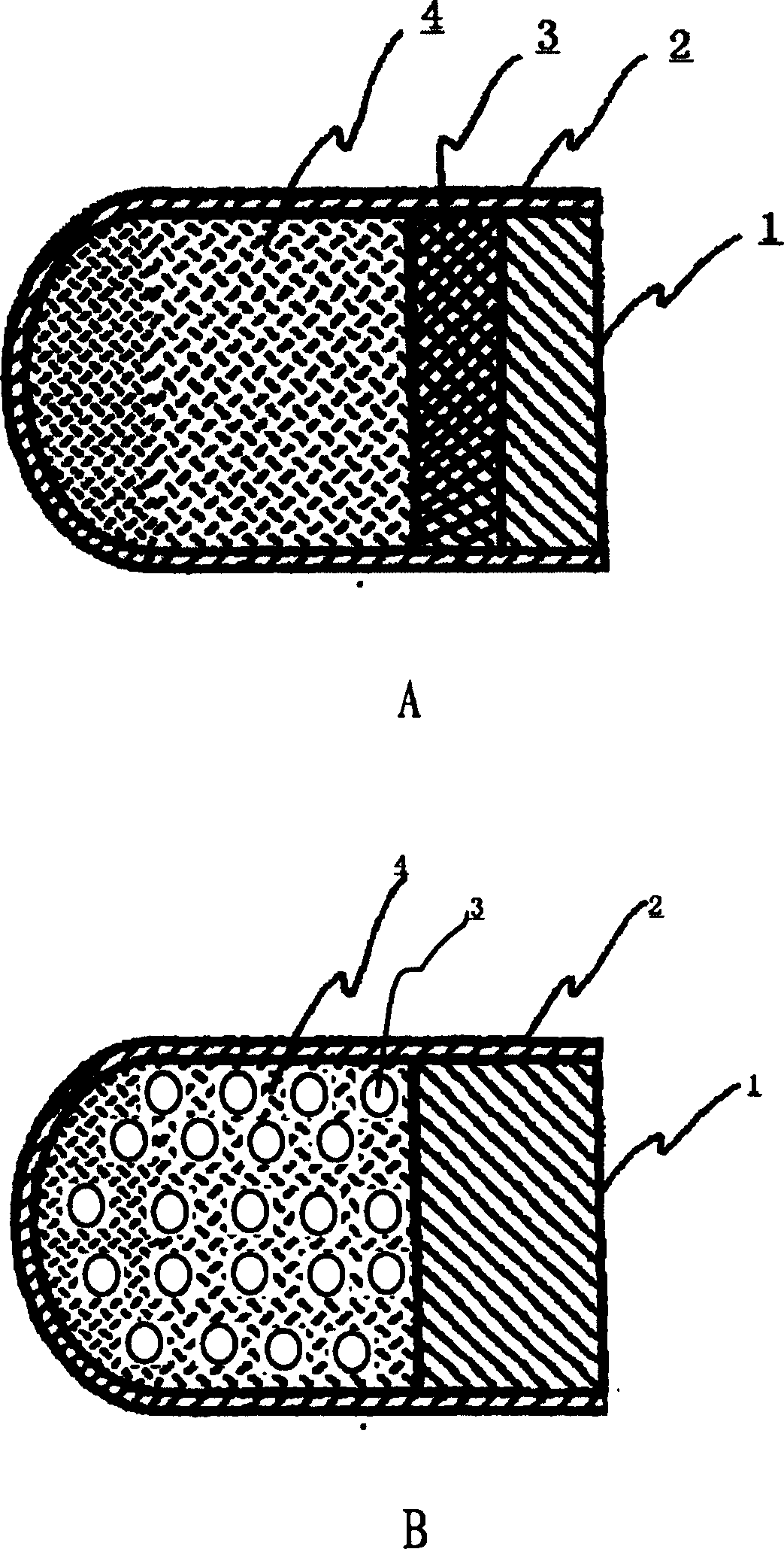 Floating type pulse release capsule in stomach