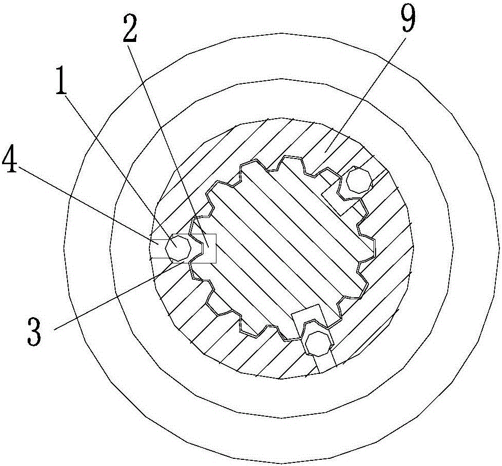 Position limiting mechanism for transmission shifting and transmission