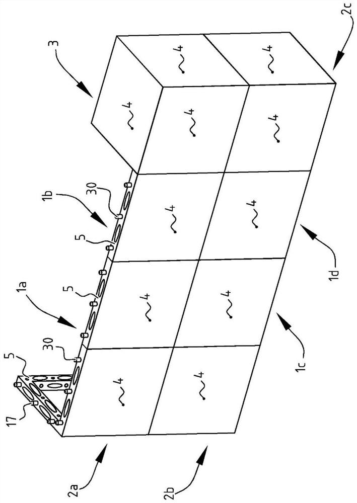 Modular splicing element