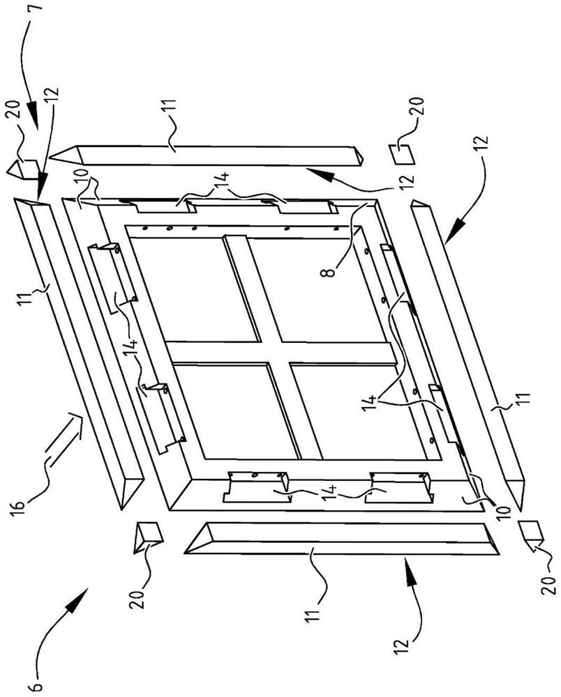 Modular splicing element