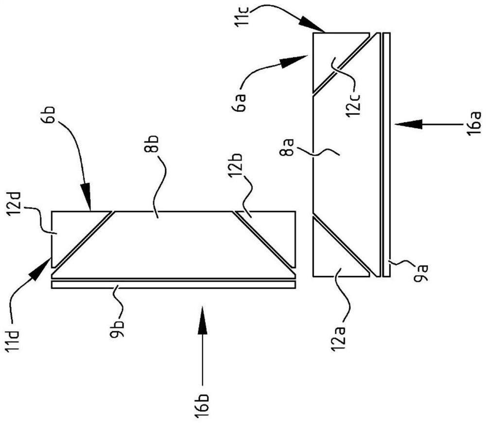 Modular splicing element