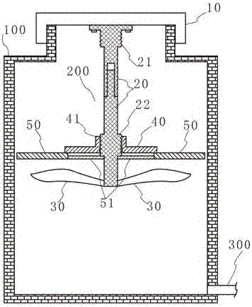 Environment-friendly enzyme preparation technology and dedicated enzyme barrel thereof