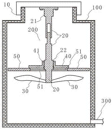 Environment-friendly enzyme preparation technology and dedicated enzyme barrel thereof