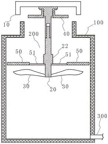 Environment-friendly enzyme preparation technology and dedicated enzyme barrel thereof