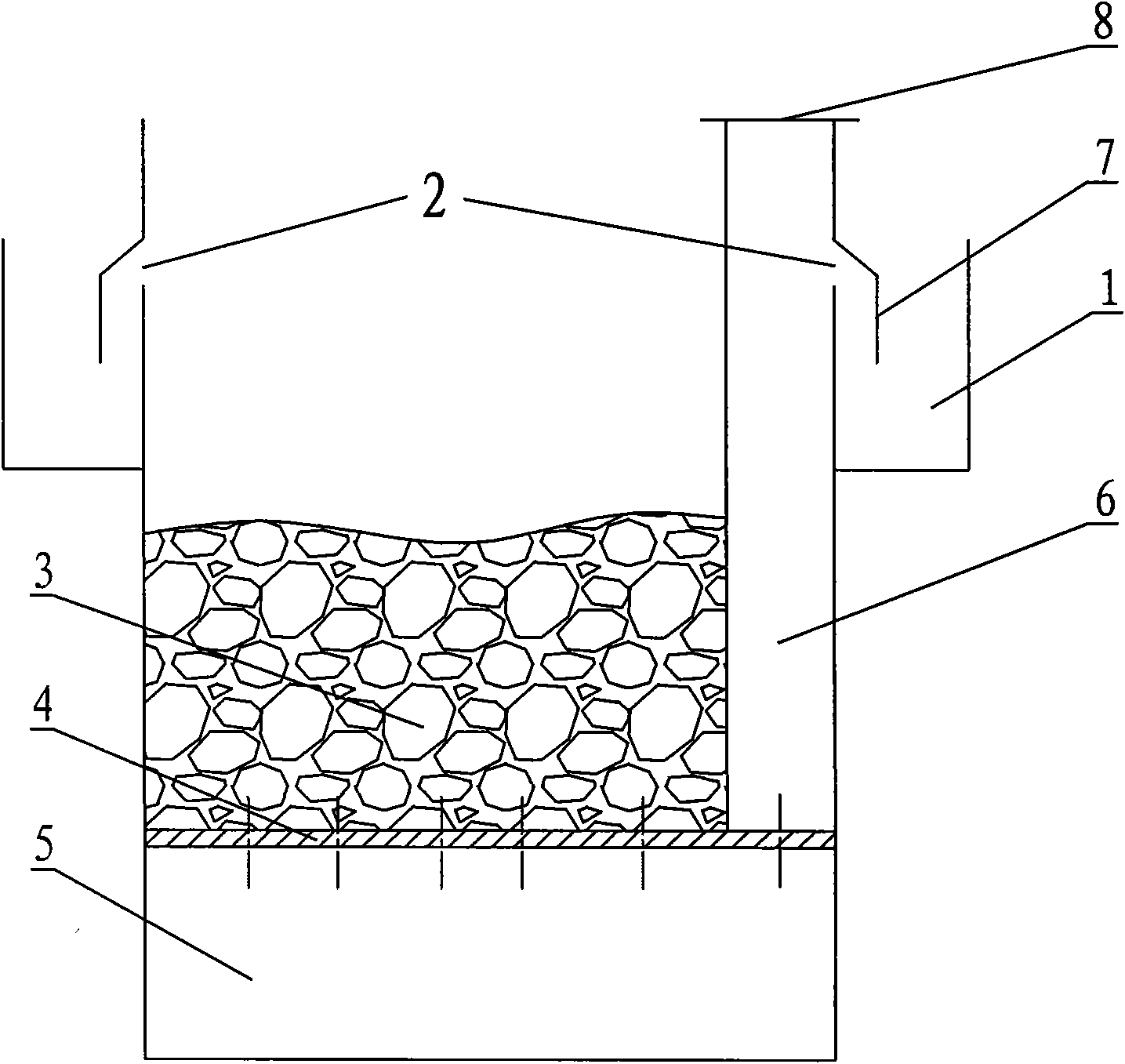 Integrated rainwater collecting and utilizing device