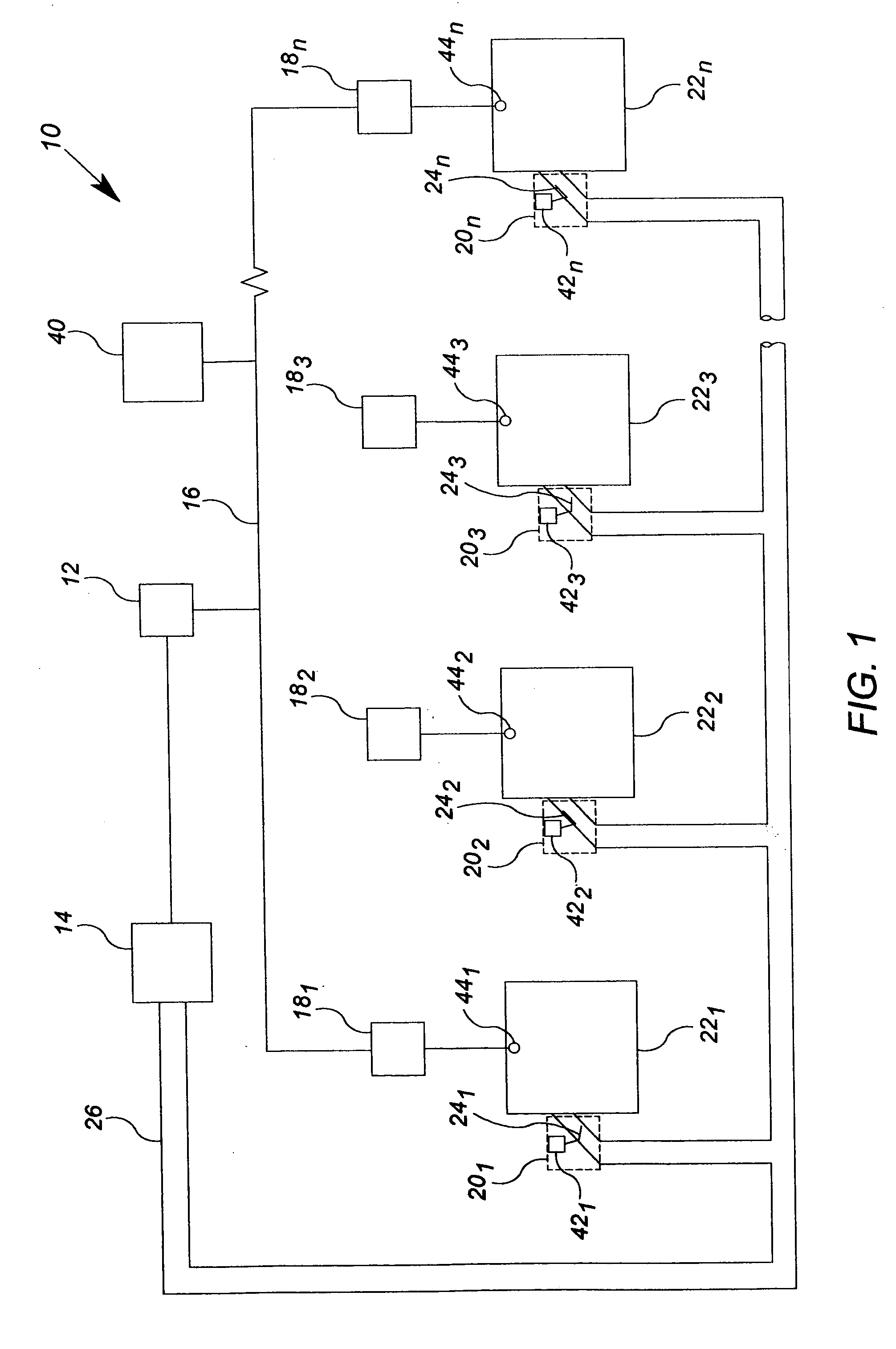 System and method for automatically replacing nodes in a network