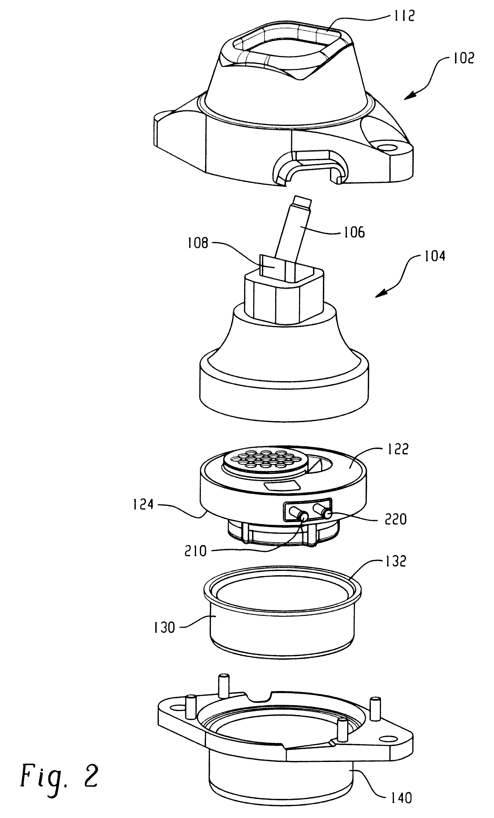 Multi-stage switchable inertia track assembly