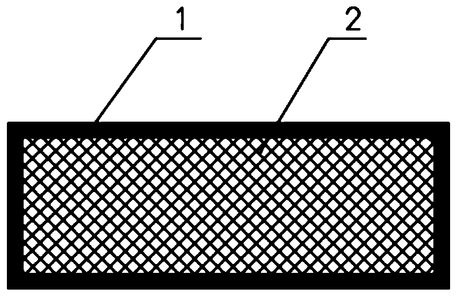 Composite type fiber board