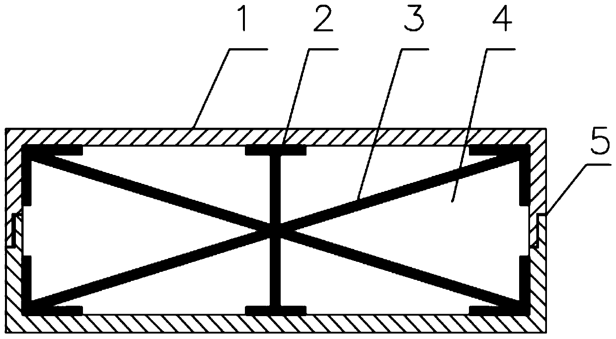 Composite type fiber board