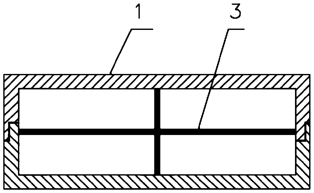 Composite type fiber board