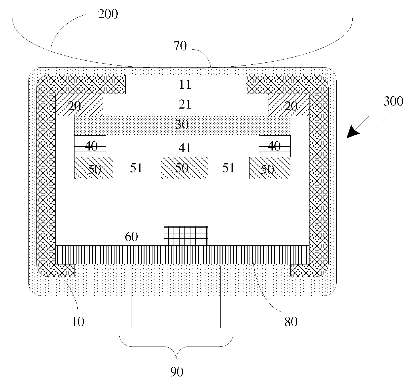 Structure and Method of Condenser Microphone Device for Skin-Contact Usage