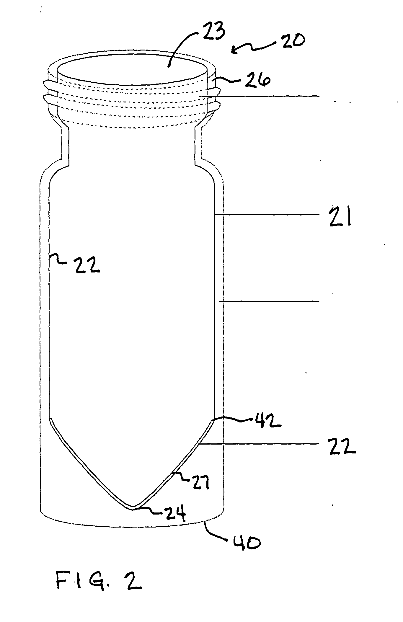 Direct vial surface sorbent micro extraction device and method