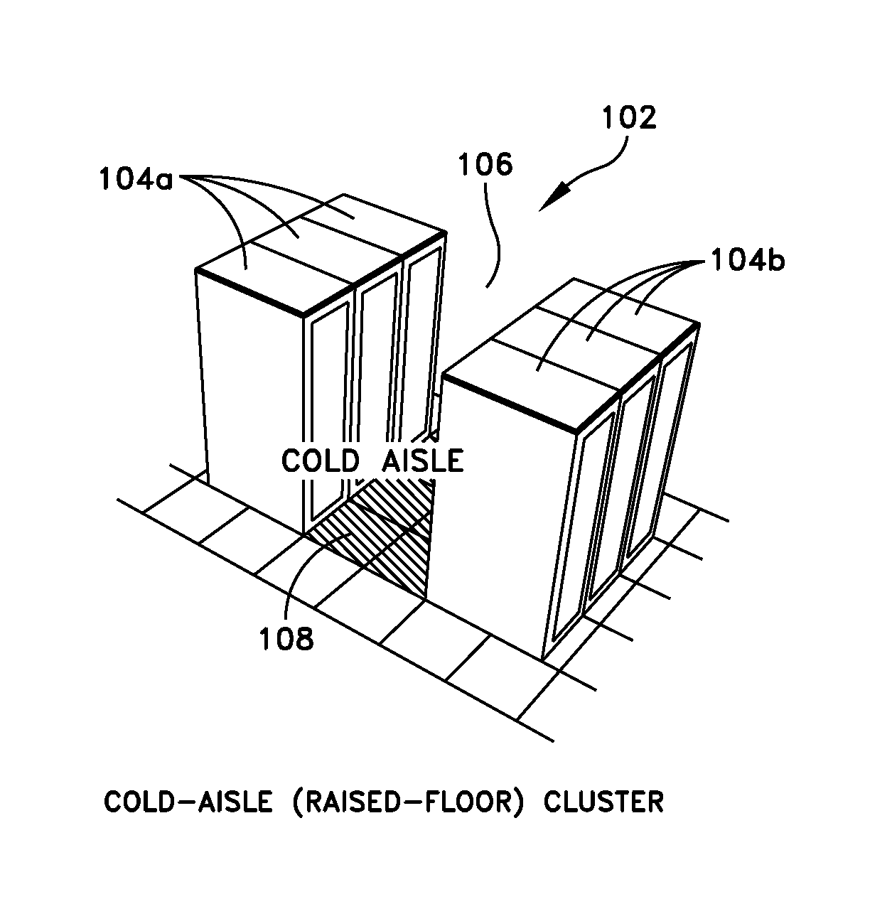 System and method for evaluating equipment rack cooling performance
