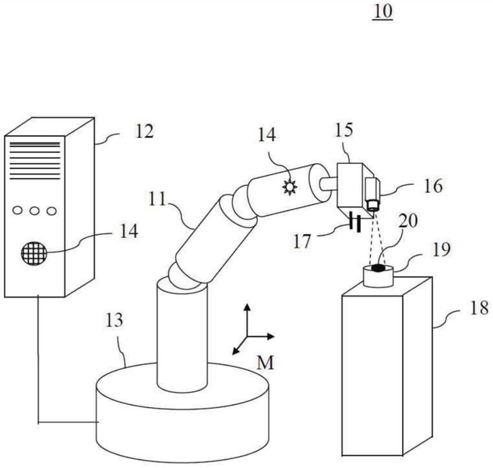 Robot arm and its teaching method