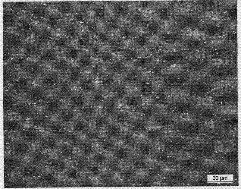 Grade X80 pipe line steel with low yield ratio and manufacturing method thereof