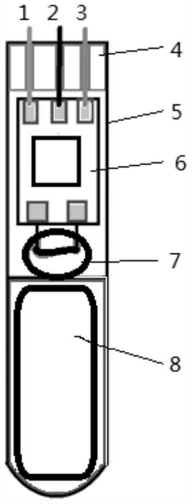 Multi-stage ignition perforation initiation system based on digital electronic detonator using single-core cable