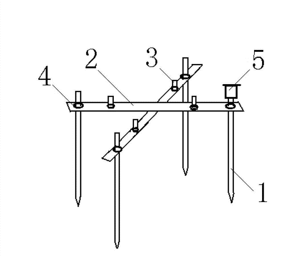 Base used for fixedly installing light pole, telegraph pole and high-tension wire tower and installation method thereof