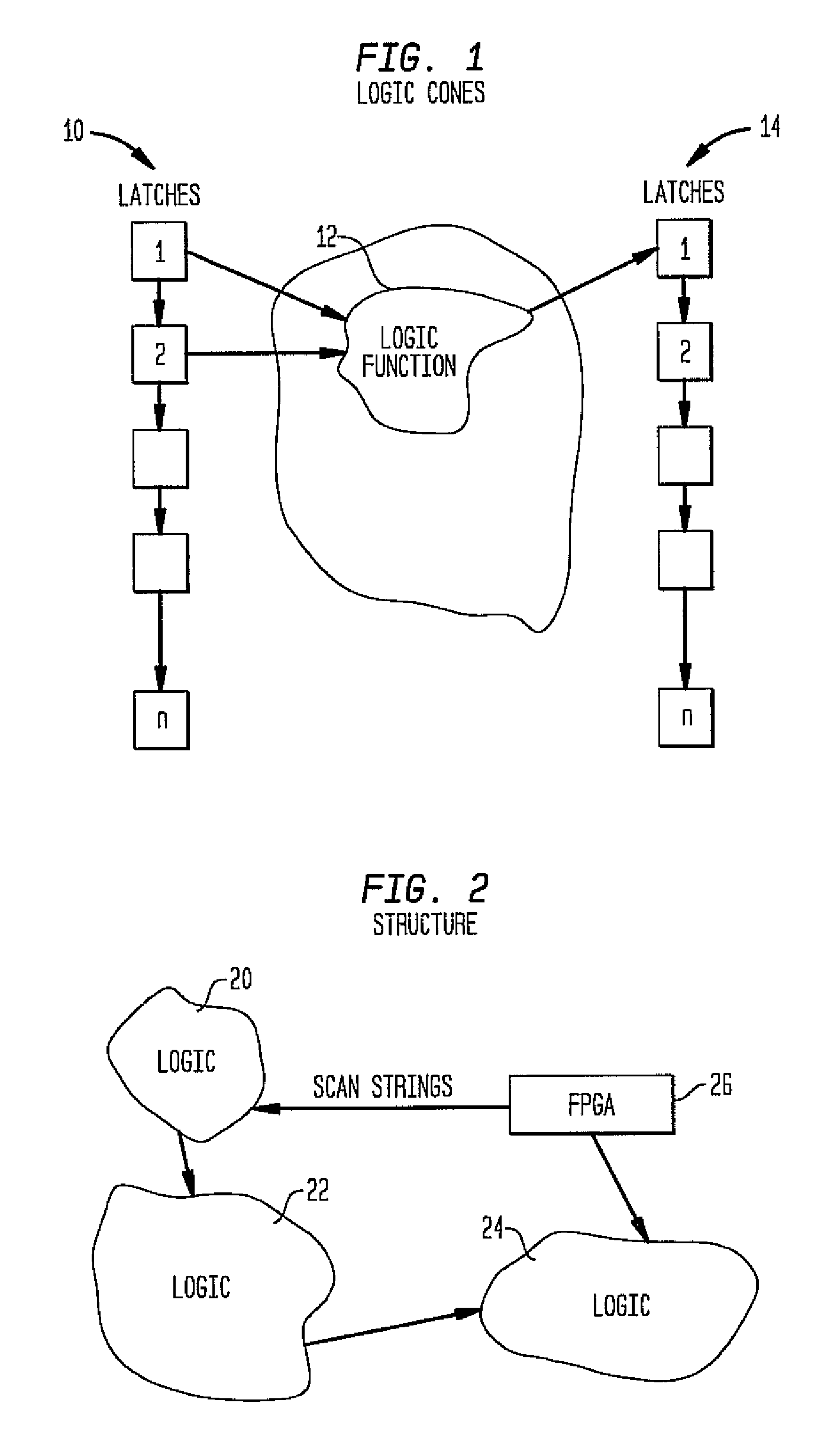 System and method of providing error detection and correction capability in an integrated circuit using redundant logic cells of an embedded FPGA